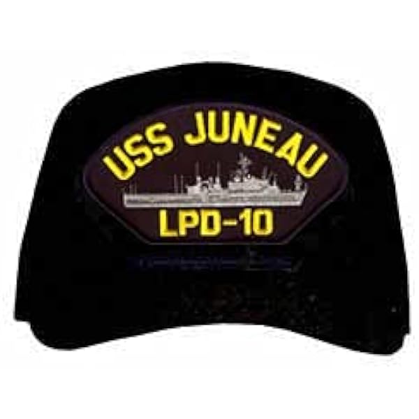 USS INCHON LPH-12 キャップ ミリタリー　海軍 Amazon.com: USS Inchon LPH-12 Ships Ball Cap Navy Blue